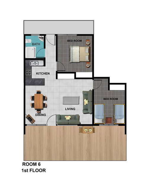 King Reef Resort - Yamba Accommodation 20