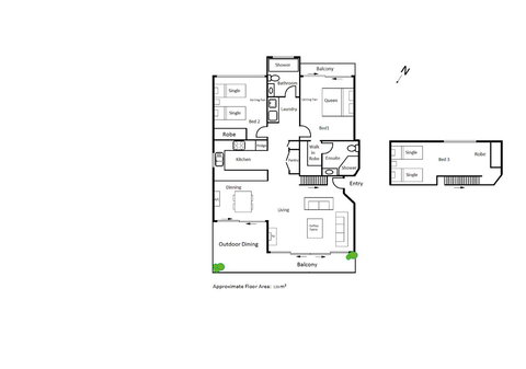 The Noosa Apartments - Yamba Accommodation 33