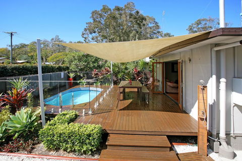 Beach House On Jones Parade, Central Coolum Beach - Yamba Accommodation 0