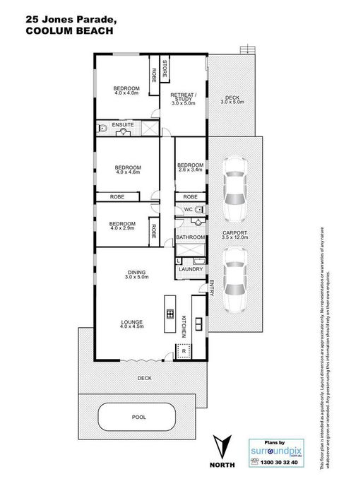 Beach House On Jones Parade, Central Coolum Beach - Yamba Accommodation 16