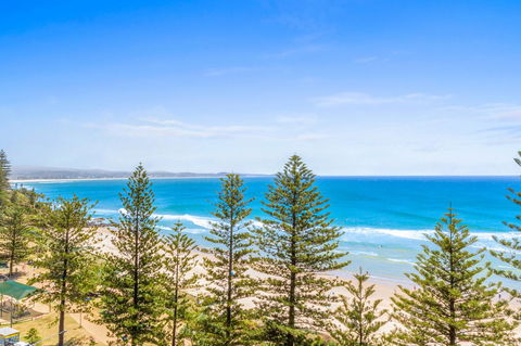 Columbia Beachfront Apartments On Rainbow Bay - Yamba Accommodation 25