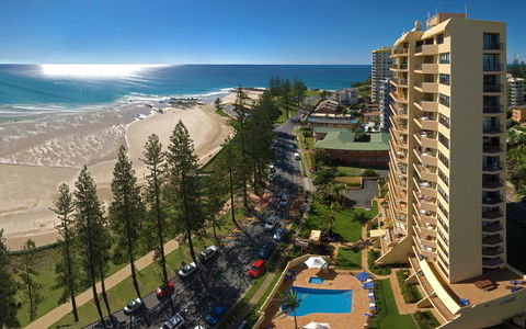 Columbia Beachfront Apartments On Rainbow Bay - Yamba Accommodation 0