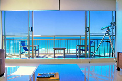 Seacrest Beachfront Apartments Surfers Paradise - Yamba Accommodation 0