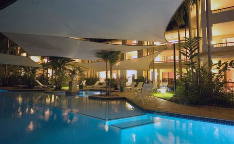 Mandalay Luxury Beachfront Apartments - Yamba Accommodation 11