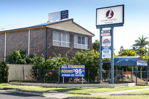 Smart Motels Bert Hinkler - Yamba Accommodation 33
