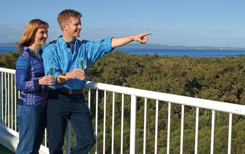 Fairways Golf & Beach Retreat Bribie Island - Yamba Accommodation 13