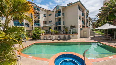 Aruba Beach Resort - Yamba Accommodation 24