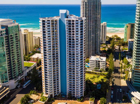 Aegean Resort Apartments - Yamba Accommodation 26