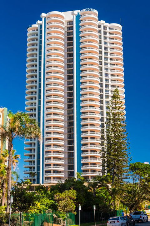 Aegean Resort Apartments - Yamba Accommodation 23