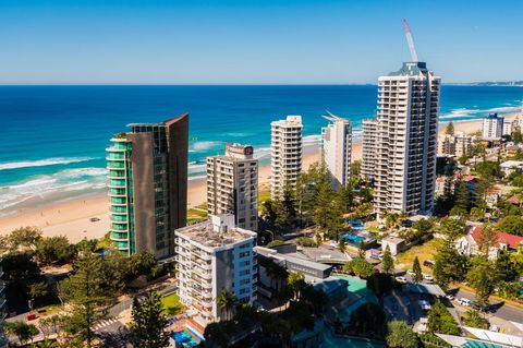 Aegean Resort Apartments - Yamba Accommodation 10