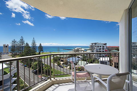 Rainbow Commodore Coolangatta - Yamba Accommodation 38