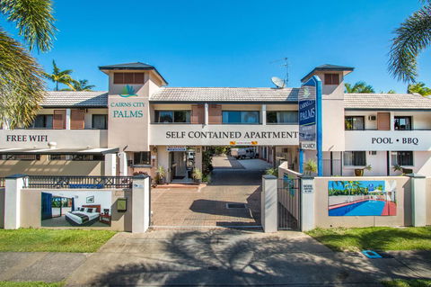 Cairns City Palms - Yamba Accommodation 32