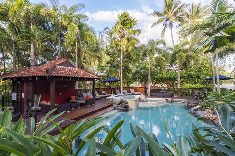 Hibiscus Resort & Spa - Official Onsite Reception & Check In - Yamba Accommodation 0