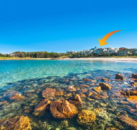Whale View - Grand Luxurious Beachfront Home - Yamba Accommodation