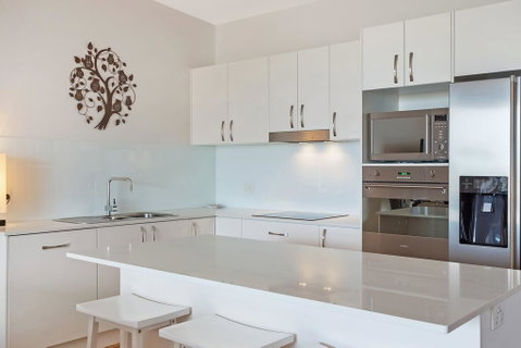Wharf Apartment Unit 15 - Yamba Accommodation 1