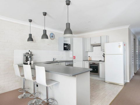 White Sands @ Fingal Bay - Yamba Accommodation 0