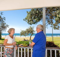Woolgoolga Beach Holiday Park - Yamba Accommodation