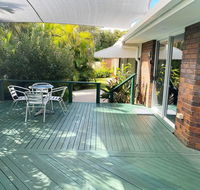 Woorim Secluded Palms Villa - Yamba Accommodation