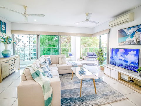 ZEN TOWERS - COZY HOLIDAY HOME For Families In CBD - Yamba Accommodation 1