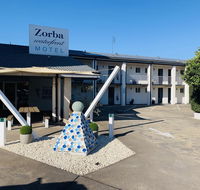 Zorba Waterfront Motel - Yamba Accommodation