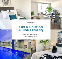Lux 2BR on Hindmarsh SQ - Yamba Accommodation