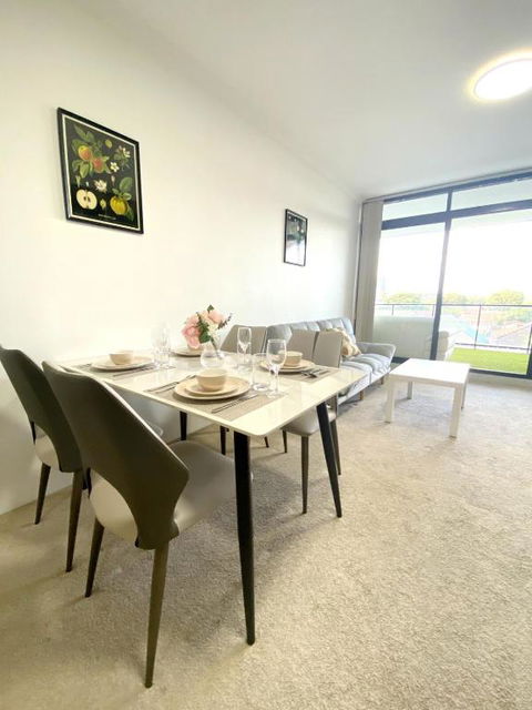 A Cozy 2B2B Apartment Near Airport & Train Station - Yamba Accommodation 1