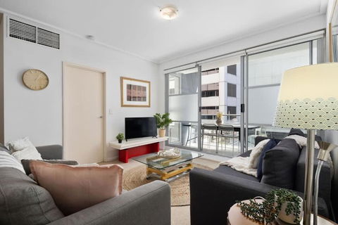 A Comfy 2BR Apt For 7 Next To Darling Harbour - Yamba Accommodation 3