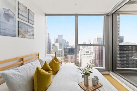 A Comfy 2BR Apt W City Views Near Southern Cross - Yamba Accommodation 4