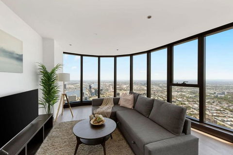 A Cozy 3BR Apt With Panoramic Views FREE Parking - Yamba Accommodation 1