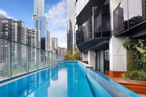 A Cozy Apt With City Views Near Crown Casino - Yamba Accommodation 4