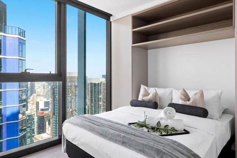 A Cozy & Comfy 2BR Apt Up In The Clouds Near CBD - Yamba Accommodation 0