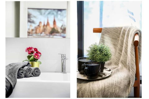 A Stylish 2BR Apt With City Views In Southbank - Yamba Accommodation 3