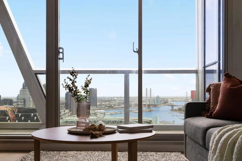 A Stylish 3BR Apt With Harbour Views FREE Parking - Yamba Accommodation 0