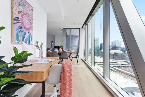 A Stylish 3BR Apt With Harbour Views FREE Parking - Yamba Accommodation 4