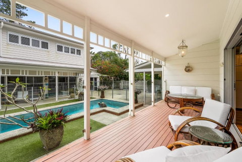 Aaman & Cinta Luxury Villas - Yamba Accommodation 3
