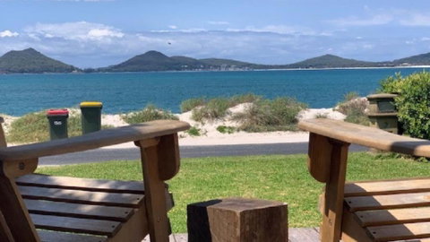 Absolute Beach Front - Yamba Accommodation 1