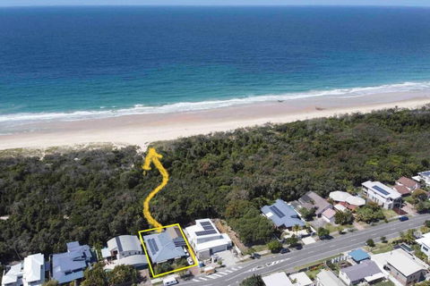 Absolute Beach Front Home -Dogs, Surf, Relax, Bush - Yamba Accommodation 0