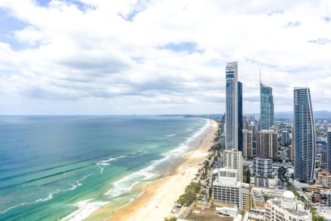 Absolute Oceanview BeachFront 2BR Apt - Yamba Accommodation 0