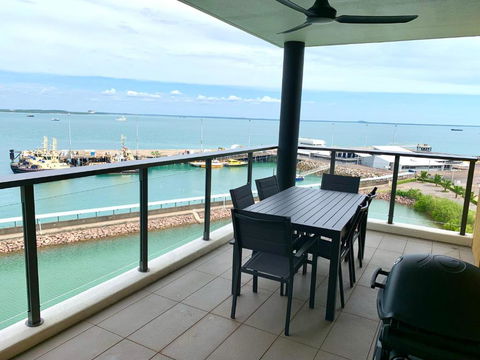 Absolute Waterfront - Tropical Oasis Over The Water - Yamba Accommodation 1