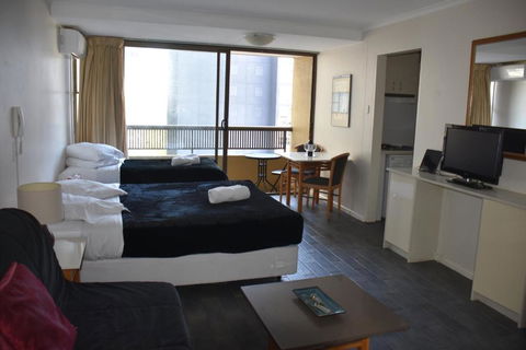 Accommodation Sydney City Centre Hyde Park Plaza Pet Friendly Studio With Balcony Apartment - Yamba Accommodation 4