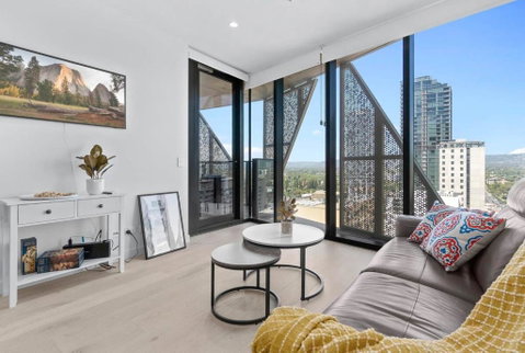 Adelaide CBD Oasis - 2BR Realm Retreat - Level 19 - Yamba Accommodation 0