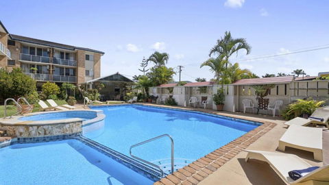 Affordable, Pool, Spa, Beach, Bbq, Sleeps 4 - Yamba Accommodation 0
