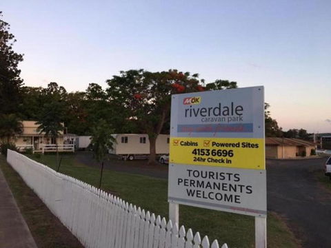 AAOK Riverdale Caravan Park - Yamba Accommodation 3