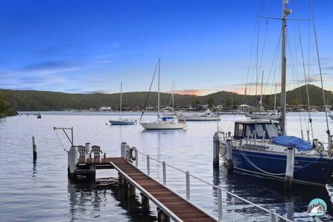Aircabin - Daleys Point - Waterfront Retreat House - Yamba Accommodation 1