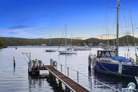 Aircabin - Daleys Point - Waterfront Retreat House - Yamba Accommodation 0