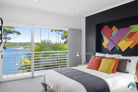 Aircabin - Daleys Point - Waterfront Retreat House - Yamba Accommodation 3
