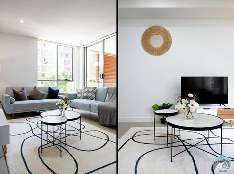 Aircabin - Mascot - Comfy - Family-2 Beds Apt - Yamba Accommodation 1