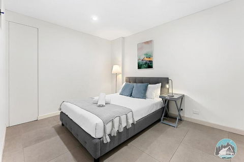 Aircabin - Mascot - Comfy - Family-2 Beds Apt - Yamba Accommodation 3