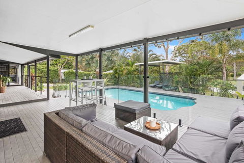 Alawara - Private Estate Escape - Yamba Accommodation 0