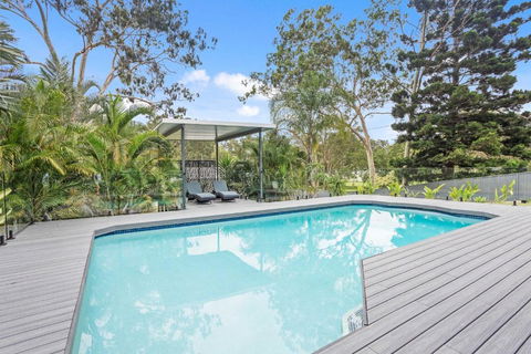 Alawara - Private Estate Escape - Yamba Accommodation 3